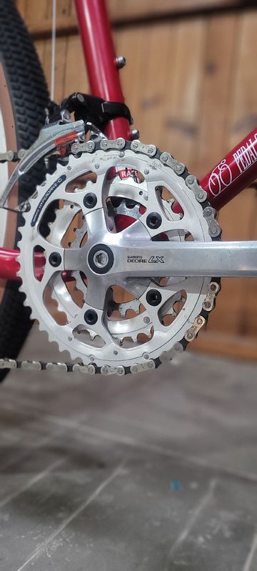 Used Univega Alpina Shimano Deore LX 1996 Mountainbike, Red — image 5 of 18