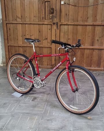 Used Univega Alpina Shimano Deore LX 1996 Mountainbike, Red — image 1 of 18