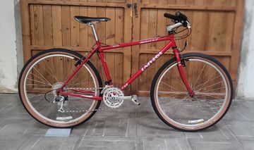 Used Univega Alpina Shimano Deore LX 1996 Mountainbike, Red — image 2 of 18