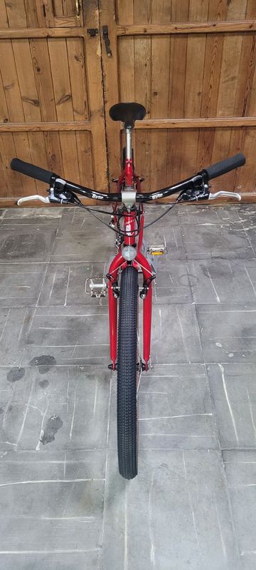 Used Univega Alpina Shimano Deore LX 1996 Mountainbike, Red — image 8 of 18