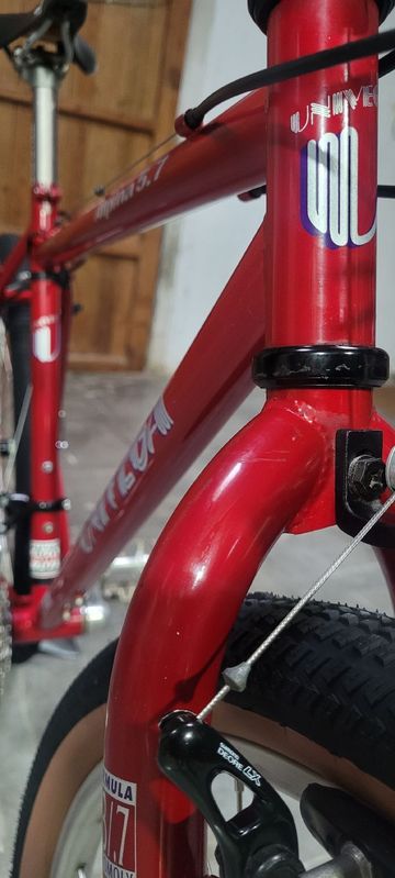 Used Univega Alpina Shimano Deore LX 1996 Mountainbike, Red — image 10 of 18