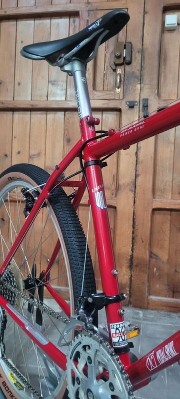 Used Univega Alpina Shimano Deore LX 1996 Mountainbike, Red — image 17 of 18