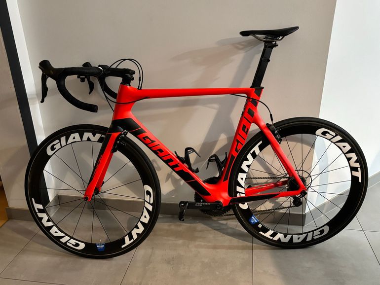 Giant Propel Advanced 1 2017 2017