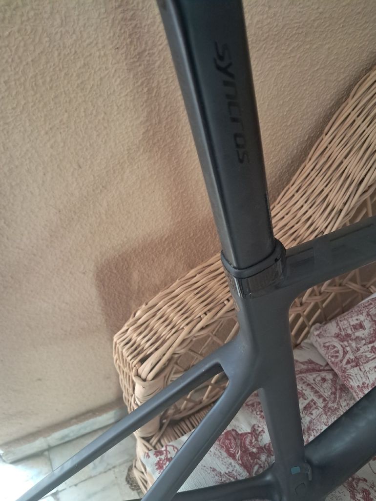 Used Scott Addict RC 30 2024 Frameset 2024 Road & Gravel, Black — image 10 of 10