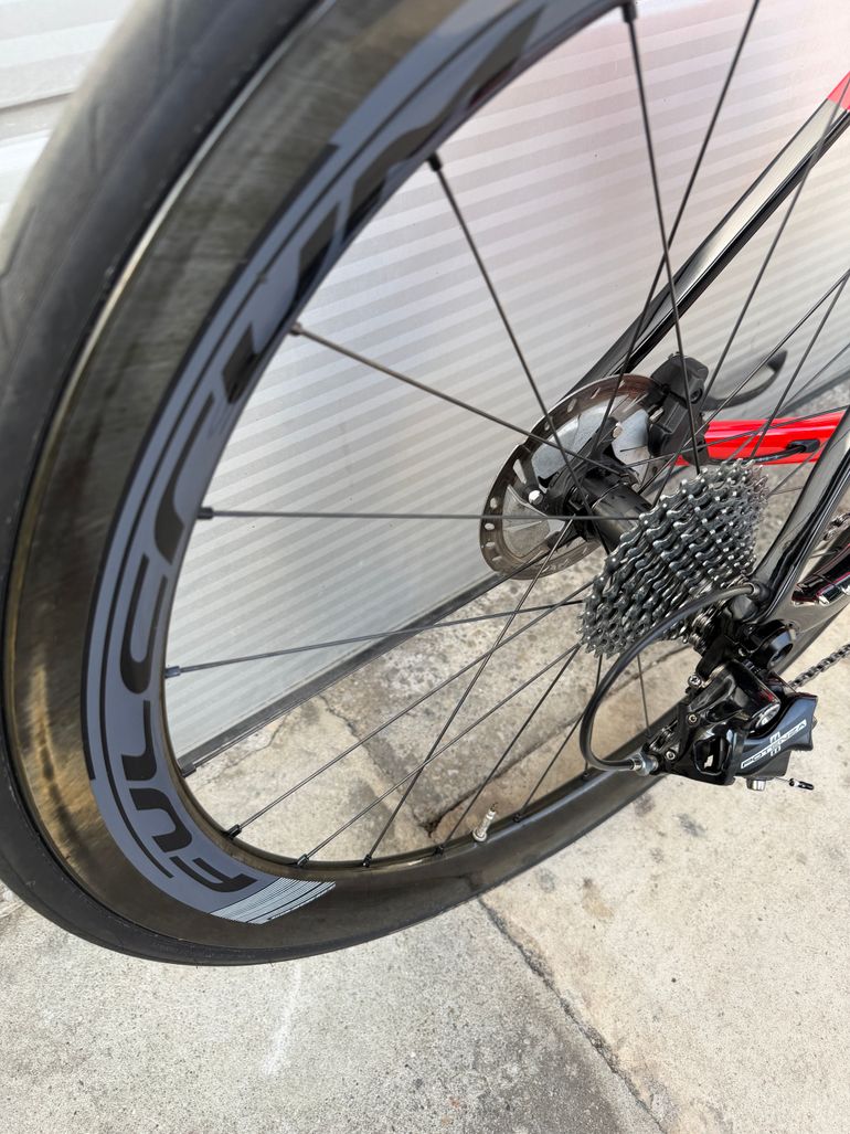 Used Bottecchia 8Avio Evo Other Campagnolo 2022 Road & Gravel, Red — image 8 of 8