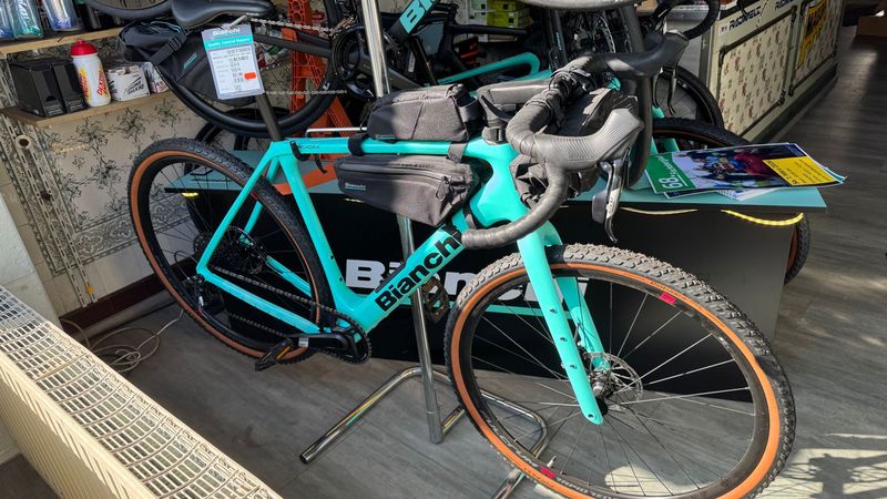 Used Bianchi Arcadex Comp APEX disc 2025 2025 Road & Gravel