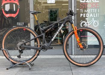 Santa Cruz, Blur XTR TR Reserve / Carbon CC / 29 2019