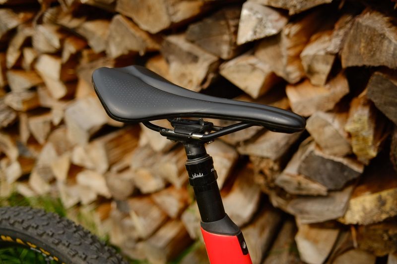 Used Canyon Spectral CF 8.0 2018 2018 Mountainbike, Orange, 27.5 — image 4 of 19