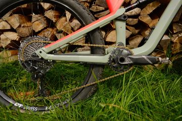 Used Canyon Spectral CF 8.0 2018 2018 Mountainbike, Orange, 27.5 — image 5 of 19