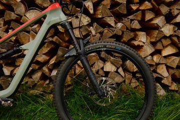 Used Canyon Spectral CF 8.0 2018 2018 Mountainbike, Orange, 27.5 — image 12 of 19