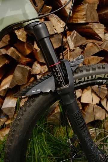 Used Canyon Spectral CF 8.0 2018 2018 Mountainbike, Orange, 27.5 — image 13 of 19