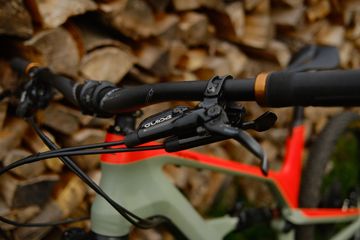 Used Canyon Spectral CF 8.0 2018 2018 Mountainbike, Orange, 27.5 — image 7 of 19