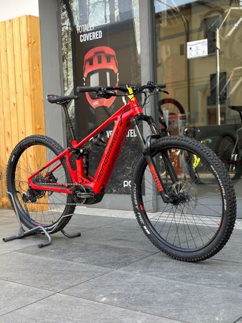 Used Mondraker Chaser 2021 2021 Mountainbike, Rosso — image 5 of 5