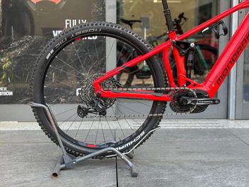 Used Mondraker Chaser 2021 2021 Mountainbike, Rosso — image 3 of 5