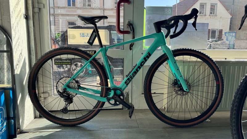 Used Bianchi Arcadex COMP GRX 610/822 disc 2025 2025 Road & Gravel