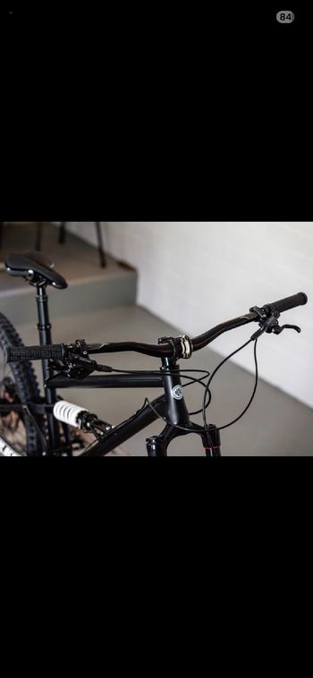 Used Production Privée Shan Shimano Deore 2023 Mountainbike, Schwarz — image 6 of 10