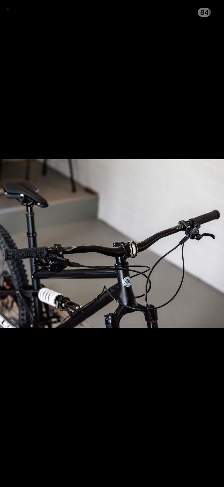 Used Production Privée Shan Shimano Deore 2023 Mountainbike, Schwarz — image 6 of 10