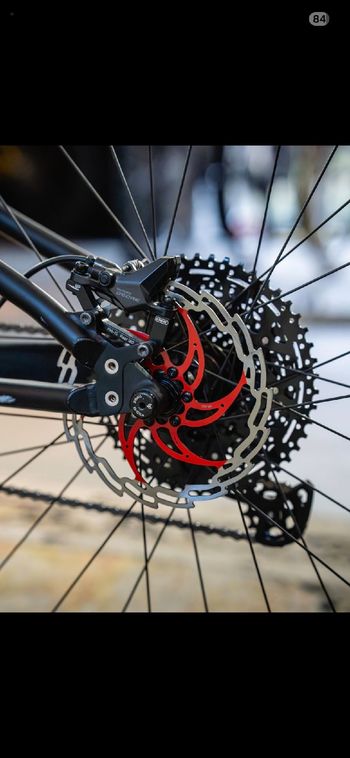 Used Production Privée Shan Shimano Deore 2023 Mountainbike, Schwarz — image 9 of 10