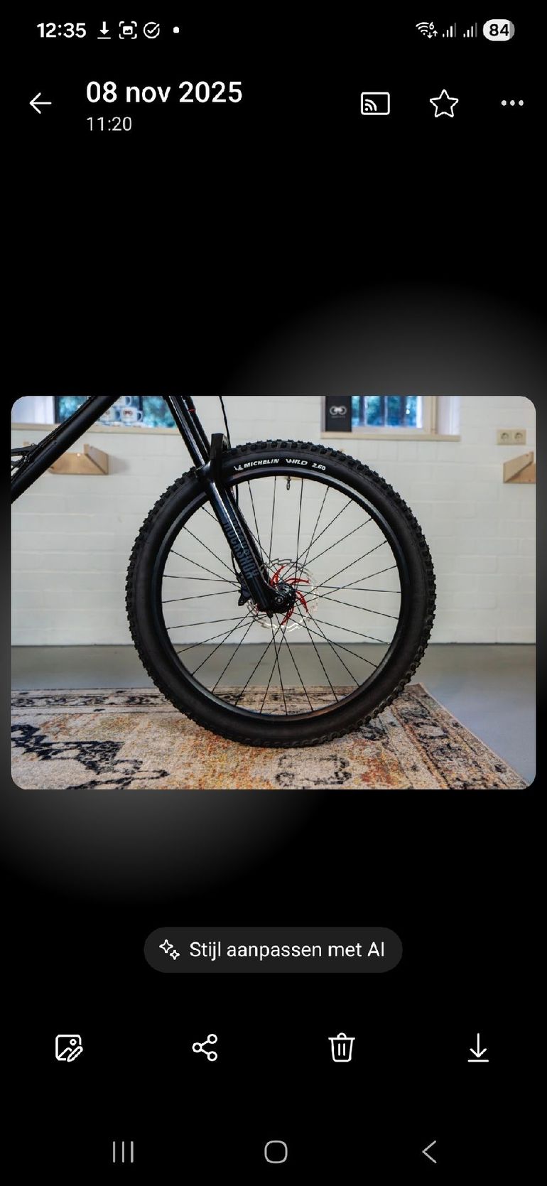 Used Production Privée Shan Shimano Deore 2023 Mountainbike, Schwarz — image 4 of 10