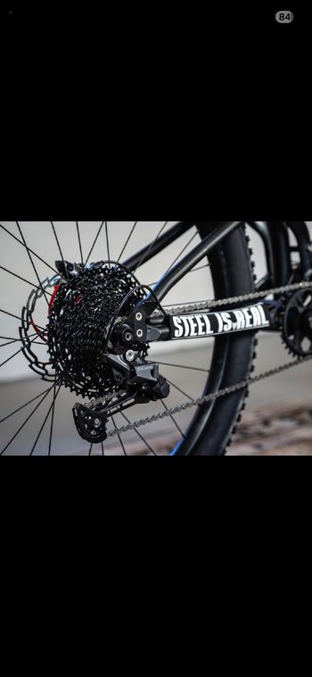 Used Production Privée Shan Shimano Deore 2023 Mountainbike, Schwarz — image 8 of 10