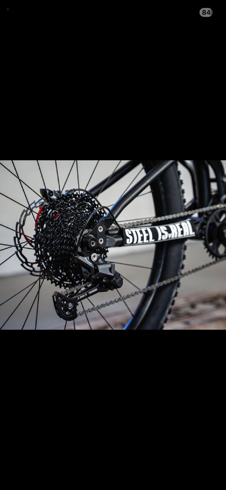 Used Production Privée Shan Shimano Deore 2023 Mountainbike, Schwarz — image 8 of 10