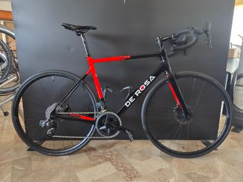 Used De Rosa 838 SRAM Rival eTap AXS 2023 Carretera y gravel