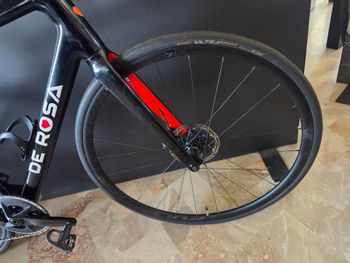 Used De Rosa 838 SRAM Rival eTap AXS 2023 Road & Gravel, Rojo — image 5 of 7