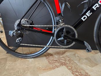 Used De Rosa 838 SRAM Rival eTap AXS 2023 Road & Gravel, Rojo — image 2 of 7