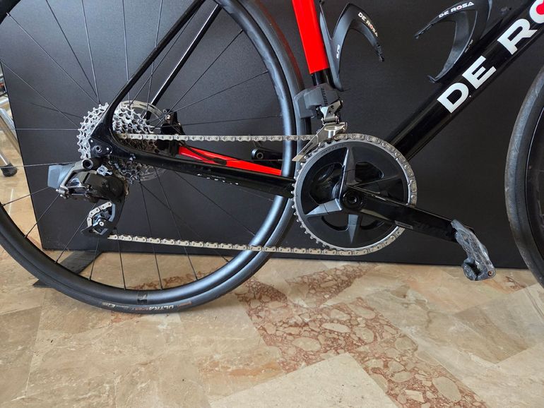 Used De Rosa 838 SRAM Rival eTap AXS 2023 Road & Gravel, Rojo — image 2 of 7