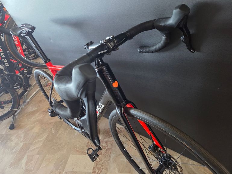Used De Rosa 838 SRAM Rival eTap AXS 2023 Road & Gravel, Rojo — image 4 of 7