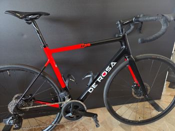 Used De Rosa 838 SRAM Rival eTap AXS 2023 Road & Gravel, Rojo — image 3 of 7