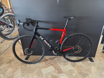 Used De Rosa 838 SRAM Rival eTap AXS 2023 Road & Gravel, Rojo — image 7 of 7