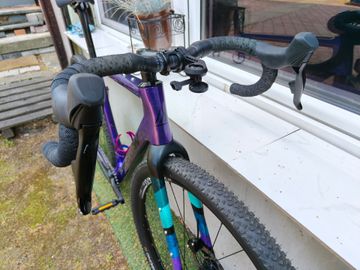 Used Lexon Custom SRAM Rival eTap AXS 2024 Road & Gravel, Purple — image 24 of 25