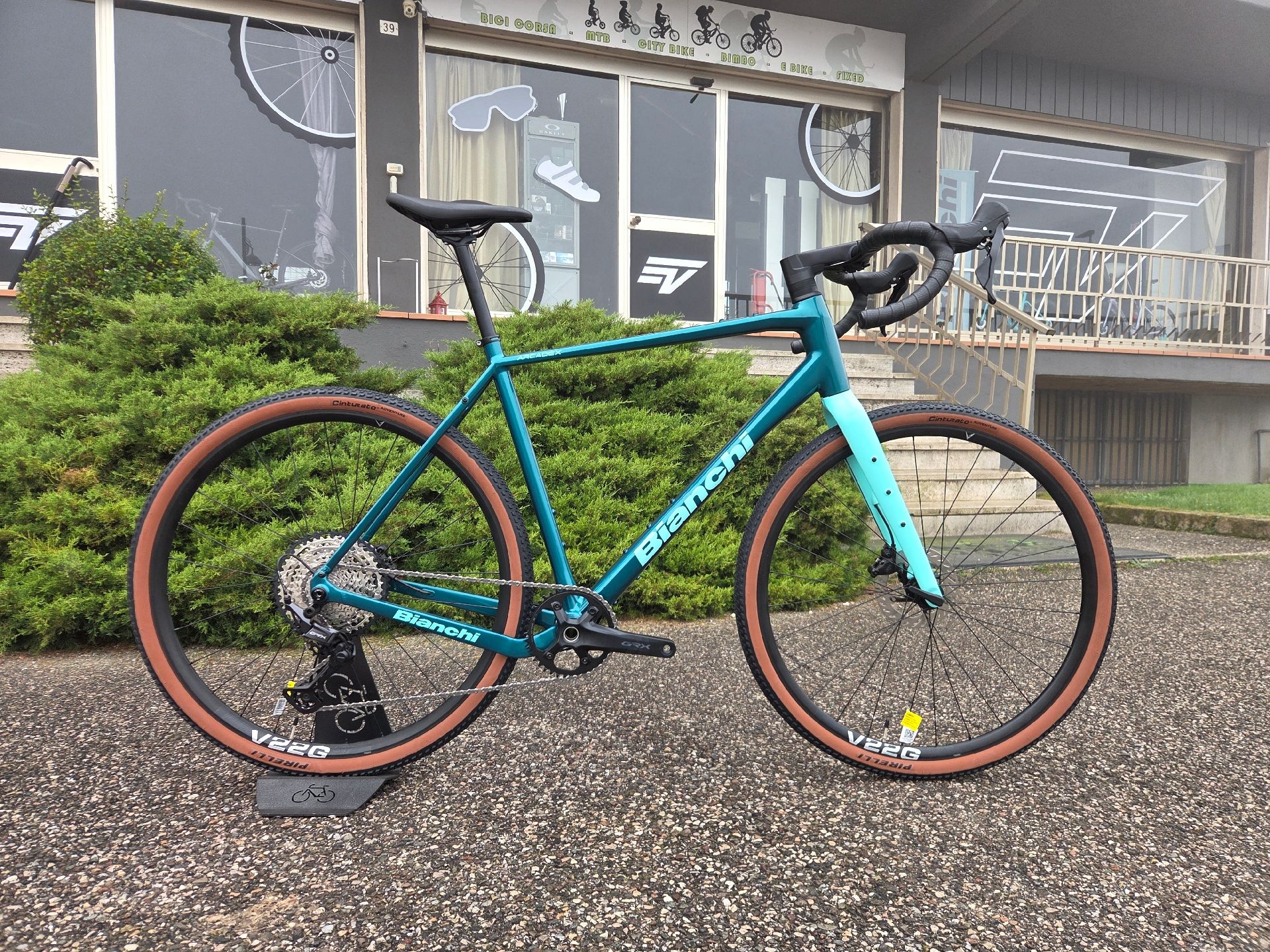 Bianchi Arcadex AL GRX 610 2025 2025