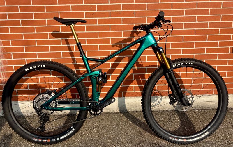 Cube Stereo ONE22 HPC EX 29 L By New Bike 2025 MTB usato