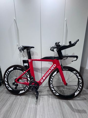 Brugt Quintana Roo PRsix - Ultegra Di2 Electronic 2020 2020 Road & Gravel