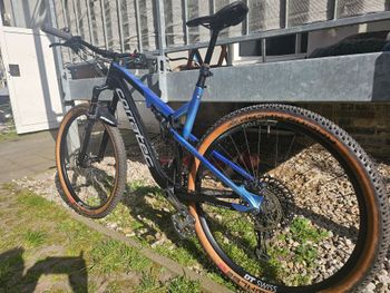 Used Corratec Revolution SRAM X01 Eagle AXS 2022 Mountainbike, Blau — image 6 of 6