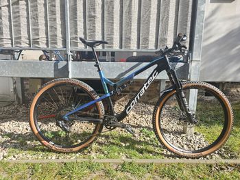 Used Corratec Revolution SRAM X01 Eagle AXS 2022 MTB