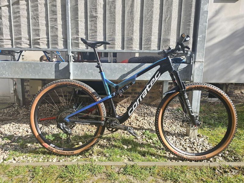 Used Corratec Revolution SRAM X01 Eagle AXS 2022 MTB
