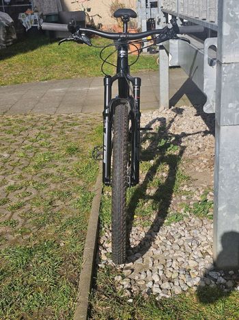 Used Corratec Revolution SRAM X01 Eagle AXS 2022 Mountainbike, Blau — image 4 of 6