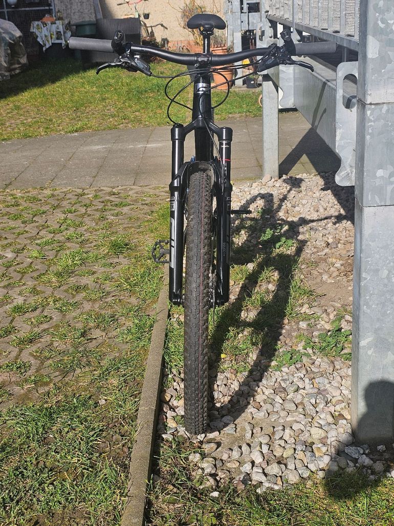 Used Corratec Revolution SRAM X01 Eagle AXS 2022 Mountainbike, Blau — image 4 of 6