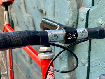 Used Vintage Italian Artisan Classic Campagnolo ‘90 1991 Road & Gravel, Red — image 11 of 14