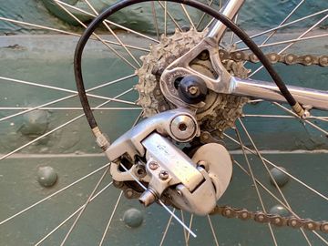 Used Vintage Italian Artisan Classic Campagnolo ‘90 1991 Road & Gravel, Red — image 5 of 14