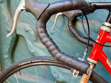 Used Vintage Italian Artisan Classic Campagnolo ‘90 1991 Road & Gravel, Red — image 10 of 14