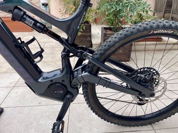 Brugt Bianchi e-Vertic FX-Type Pro NX/GX 2023 2023 Mountainbike — billede 9 af 10
