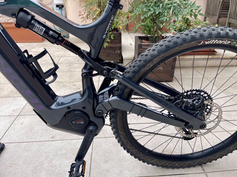 Brugt Bianchi e-Vertic FX-Type Pro NX/GX 2023 2023 Mountainbike — billede 9 af 10