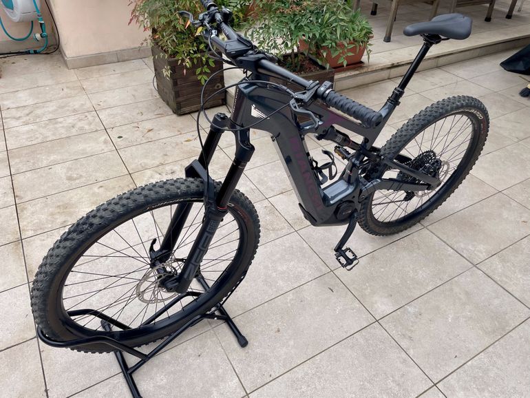 Used Bianchi e-Vertic FX-Type Pro NX/GX 2023 2023 Mountainbike, Black, 29 — image 3 of 10