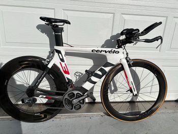 Cervélo, P3 SRAM Red eTap