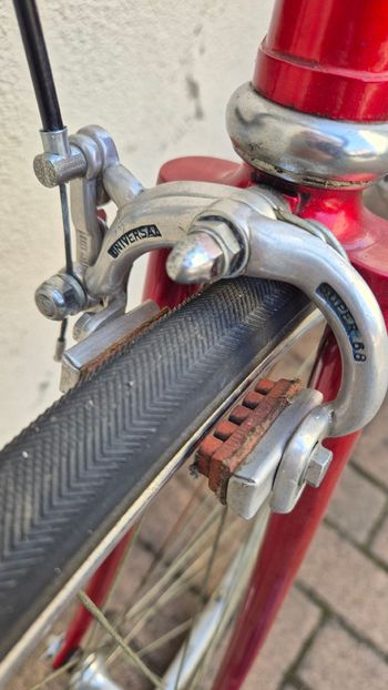 Used Borgognoni Borgognoni Custom Other 1970 Road & Gravel, Rosso — image 15 of 18