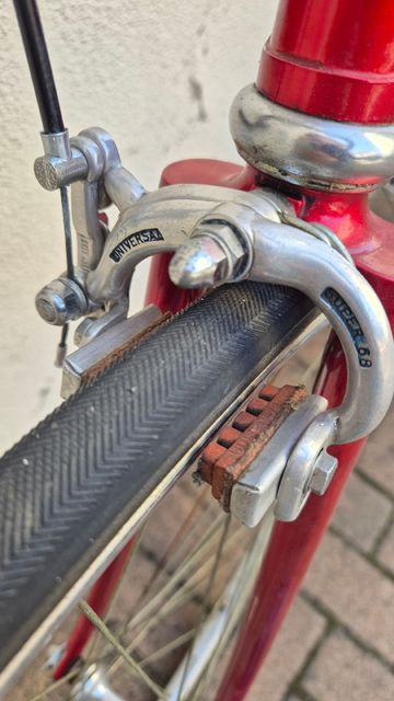 Brugt Borgognoni Custom Other 1970 Road & Gravel — billede 15 af 18